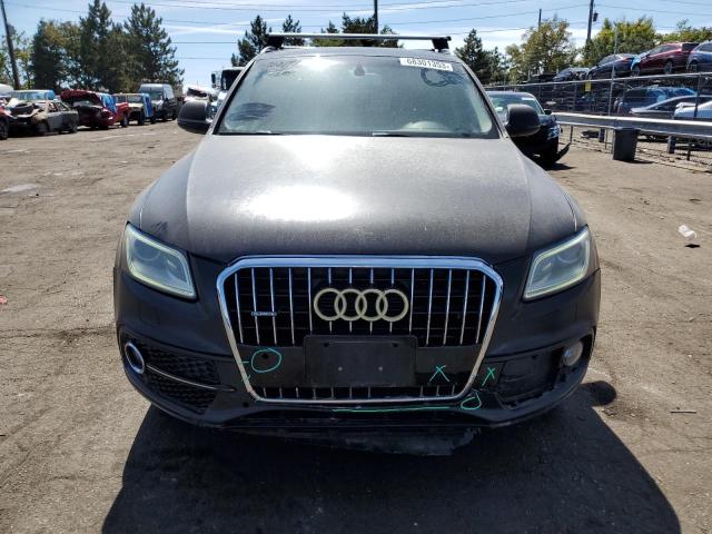 WA1WGAFP5EA025083 - 2014 AUDI Q5 PRESTIGE BLACK photo 5