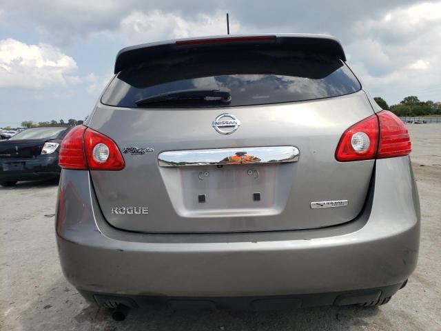 JN8AS5MT2DW042600 - 2013 NISSAN ROGUE S SILVER photo 6