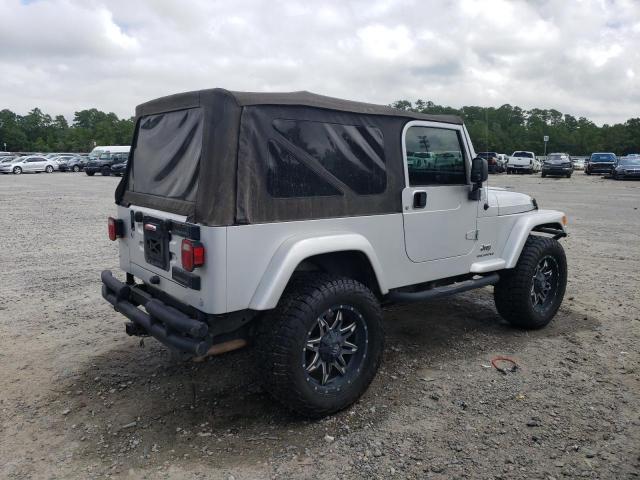 1J4FA44S66P772359 - 2006 JEEP WRANGLER / UNLIMITED SILVER photo 3