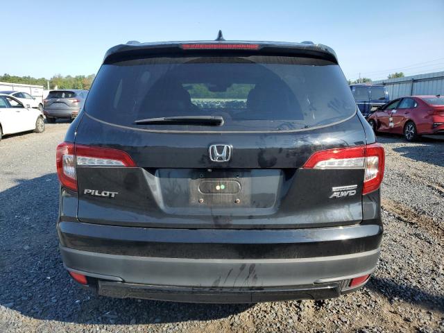 5FNYF6H29MB083588 - 2021 HONDA PILOT SE BLACK photo 6