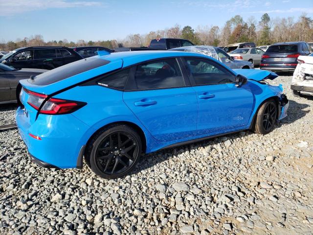 19XFL2H88NE021409 - 2022 HONDA CIVIC SPORT 蓝色 照片 3