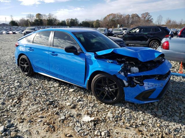 19XFL2H88NE021409 - 2022 HONDA CIVIC SPORT 蓝色 照片 4