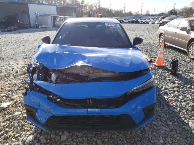 19XFL2H88NE021409 - 2022 HONDA CIVIC SPORT 蓝色 照片 5