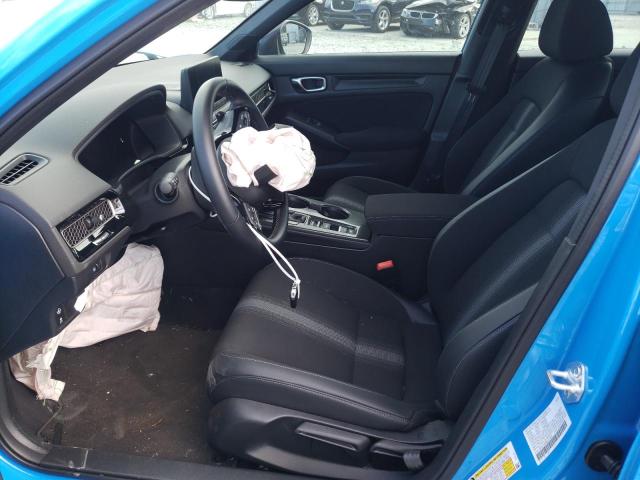 19XFL2H88NE021409 - 2022 HONDA CIVIC SPORT 蓝色 照片 7