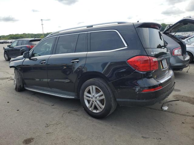 4JGDF6EEXFA474401 - 2015 MERCEDES-BENZ GL 450 4MATIC BLACK photo 2