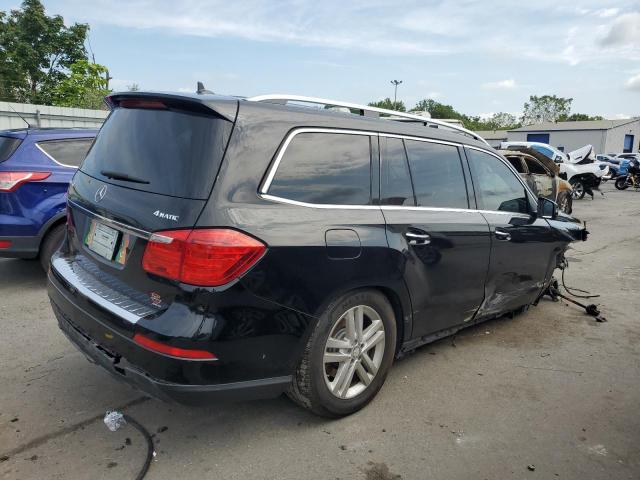 4JGDF6EEXFA474401 - 2015 MERCEDES-BENZ GL 450 4MATIC BLACK photo 3