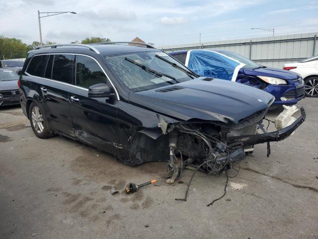 4JGDF6EEXFA474401 - 2015 MERCEDES-BENZ GL 450 4MATIC BLACK photo 4