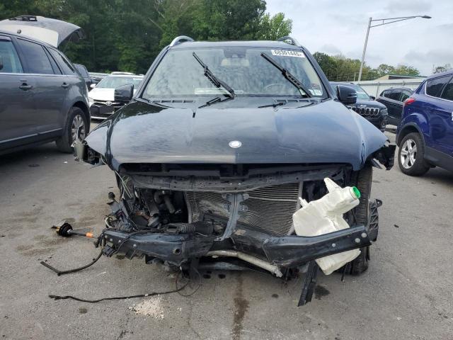 4JGDF6EEXFA474401 - 2015 MERCEDES-BENZ GL 450 4MATIC BLACK photo 5