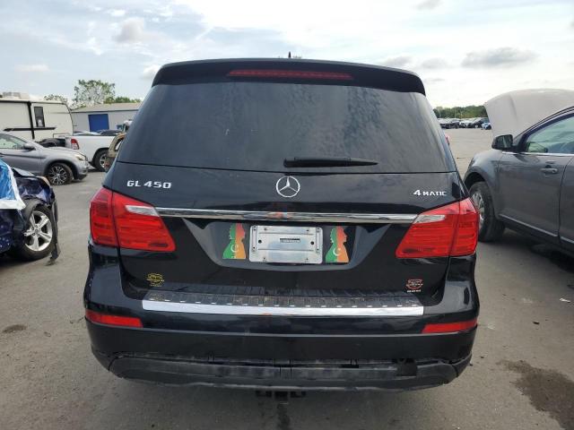 4JGDF6EEXFA474401 - 2015 MERCEDES-BENZ GL 450 4MATIC BLACK photo 6