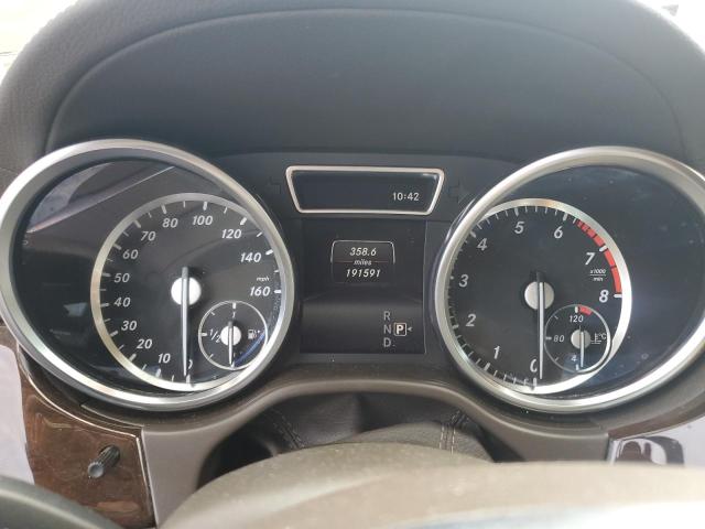 4JGDF6EEXFA474401 - 2015 MERCEDES-BENZ GL 450 4MATIC BLACK photo 9