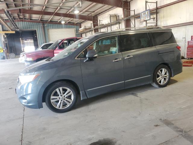 2012 NISSAN QUEST S, 