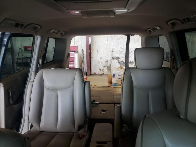 JN8AE2KPXC9043826 - 2012 NISSAN QUEST S GRAY photo 10