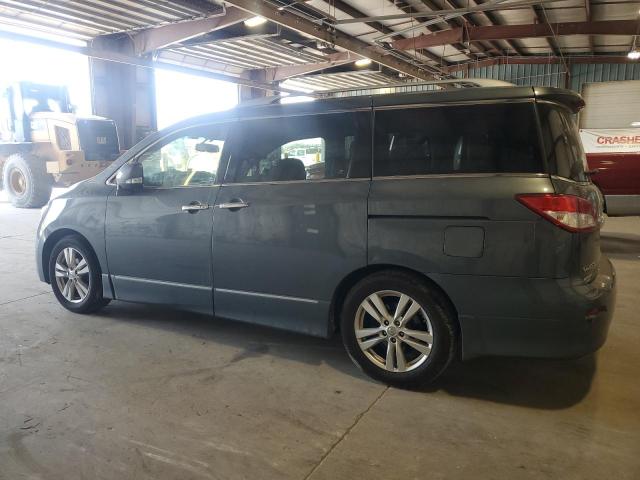 JN8AE2KPXC9043826 - 2012 NISSAN QUEST S GRAY photo 2