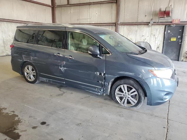 JN8AE2KPXC9043826 - 2012 NISSAN QUEST S GRAY photo 4