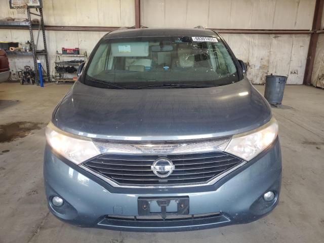 JN8AE2KPXC9043826 - 2012 NISSAN QUEST S GRAY photo 5