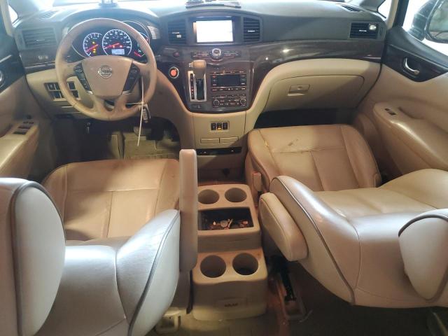JN8AE2KPXC9043826 - 2012 NISSAN QUEST S GRAY photo 8