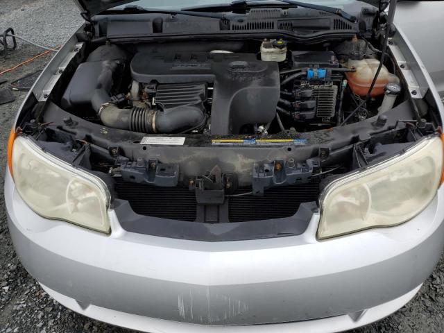 1G8AN15F87Z159616 - 2007 SATURN ION LEVEL 2 SILVER photo 11