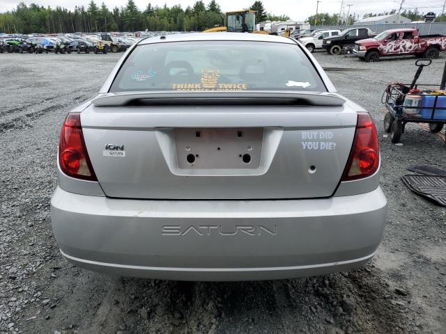 1G8AN15F87Z159616 - 2007 SATURN ION LEVEL 2 SILVER photo 6