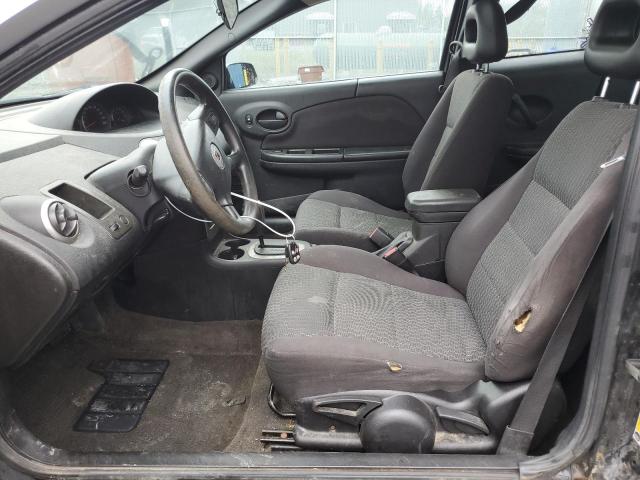 1G8AN15F87Z159616 - 2007 SATURN ION LEVEL 2 SILVER photo 7