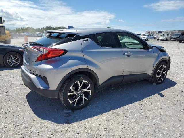 JTNKHMBX8K1027104 - 2019 TOYOTA C-HR XLE Gümüş fotoğraf 3