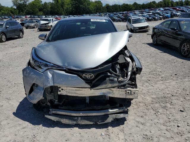 JTNKHMBX8K1027104 - 2019 TOYOTA C-HR XLE Gümüş fotoğraf 5