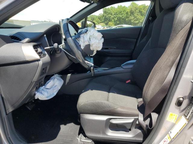 JTNKHMBX8K1027104 - 2019 TOYOTA C-HR XLE Gümüş fotoğraf 7