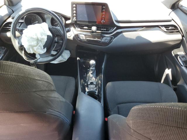 JTNKHMBX8K1027104 - 2019 TOYOTA C-HR XLE Gümüş fotoğraf 8