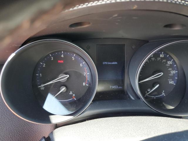 JTNKHMBX8K1027104 - 2019 TOYOTA C-HR XLE Gümüş fotoğraf 9