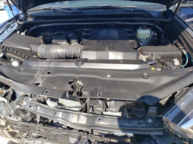 JTENU5JR0N6048697 - 2022 TOYOTA 4RUNNER SR5/SR5 PREMIUM 蓝色 照片 12