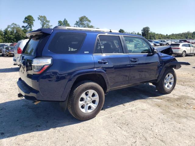 JTENU5JR0N6048697 - 2022 TOYOTA 4RUNNER SR5/SR5 PREMIUM 蓝色 照片 3