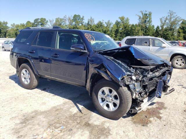 JTENU5JR0N6048697 - 2022 TOYOTA 4RUNNER SR5/SR5 PREMIUM 蓝色 照片 4