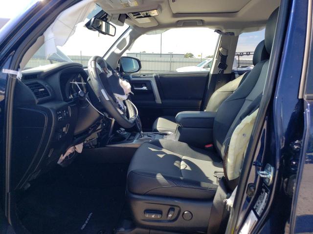 JTENU5JR0N6048697 - 2022 TOYOTA 4RUNNER SR5/SR5 PREMIUM 蓝色 照片 7