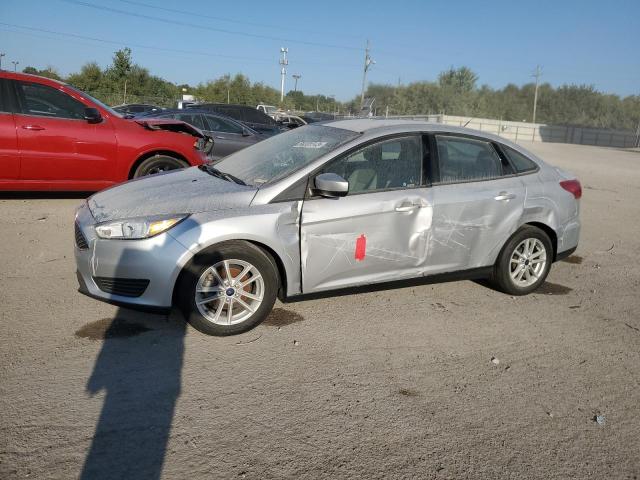 1FADP3F23JL242116 - 2018 FORD FOCUS SE SILVER photo 1