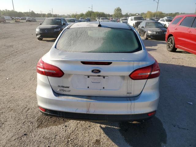 1FADP3F23JL242116 - 2018 FORD FOCUS SE SILVER photo 6