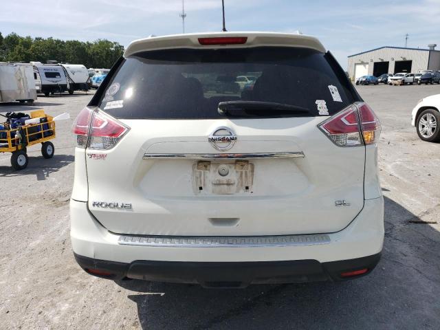 5N1AT2MT8FC819627 - 2015 NISSAN ROGUE S WHITE photo 6