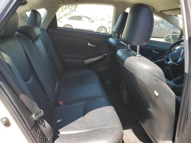 JTDKN3DUXF0421421 - 2015 TOYOTA PRIUS 白色 照片 10