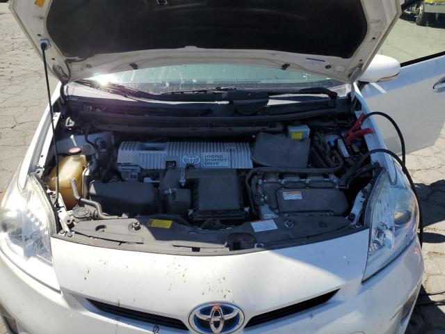 JTDKN3DUXF0421421 - 2015 TOYOTA PRIUS 白色 照片 11