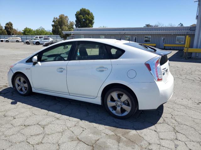 JTDKN3DUXF0421421 - 2015 TOYOTA PRIUS 白色 照片 2
