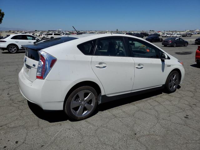 JTDKN3DUXF0421421 - 2015 TOYOTA PRIUS 白色 照片 3