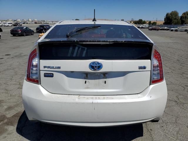 JTDKN3DUXF0421421 - 2015 TOYOTA PRIUS 白色 照片 6