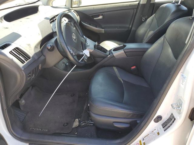 JTDKN3DUXF0421421 - 2015 TOYOTA PRIUS 白色 照片 7