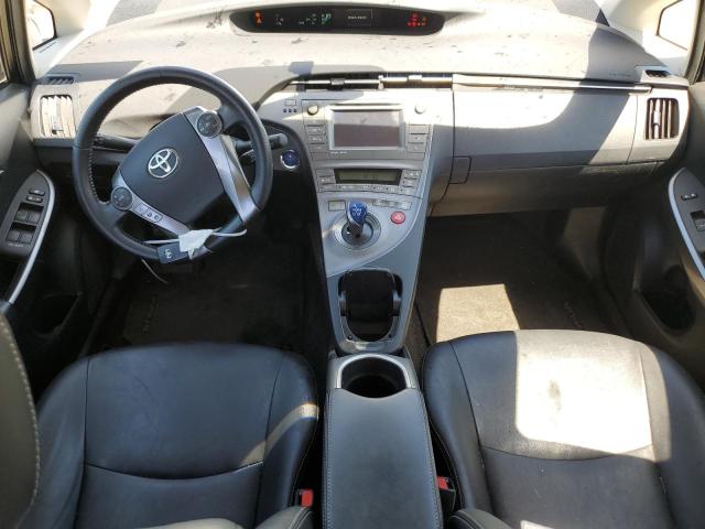 JTDKN3DUXF0421421 - 2015 TOYOTA PRIUS 白色 照片 8