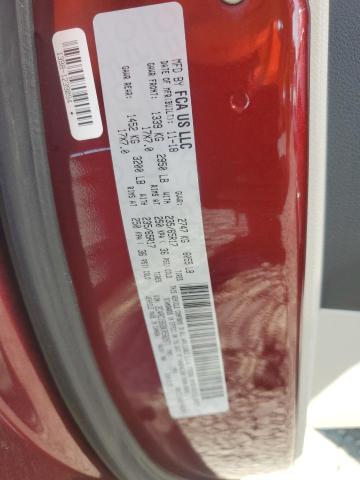 2C4RC1BG8KR582971 - 2019 CHRYSLER PACIFICA TOURING L Bordo foto 13