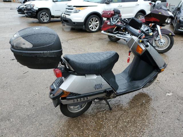 3H1HF03087D201886 - 2007 HONDA CH80 GRAY photo 10