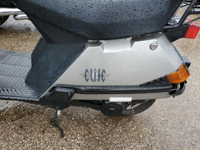 3H1HF03087D201886 - 2007 HONDA CH80 GRAY photo 7