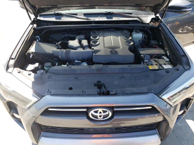 JTEBU5JR9L5771132 - 2020 TOYOTA 4RUNNER SR5/SR5 PREMIUM ნაცრისფერი ფოტო 12