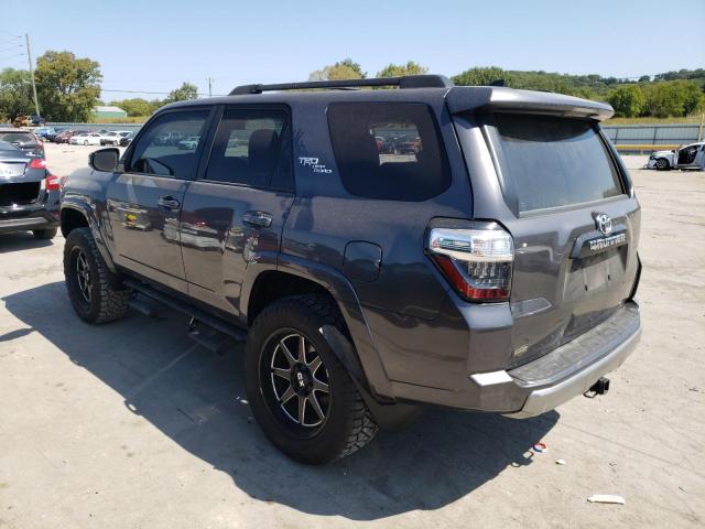 JTEBU5JR9L5771132 - 2020 TOYOTA 4RUNNER SR5/SR5 PREMIUM ნაცრისფერი ფოტო 2