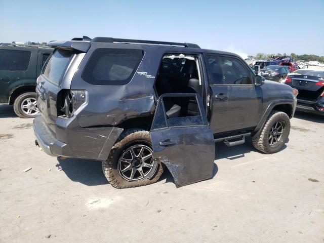 JTEBU5JR9L5771132 - 2020 TOYOTA 4RUNNER SR5/SR5 PREMIUM ნაცრისფერი ფოტო 3