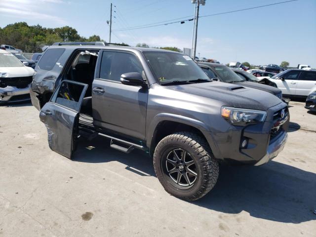 JTEBU5JR9L5771132 - 2020 TOYOTA 4RUNNER SR5/SR5 PREMIUM ნაცრისფერი ფოტო 4