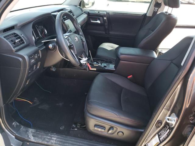 JTEBU5JR9L5771132 - 2020 TOYOTA 4RUNNER SR5/SR5 PREMIUM ნაცრისფერი ფოტო 7